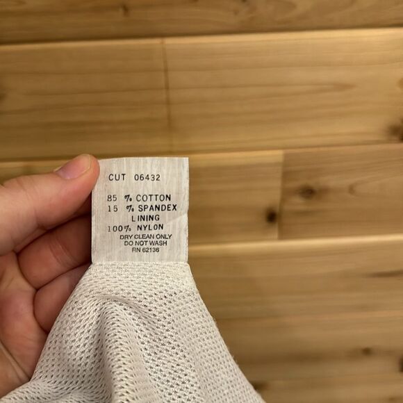 Vintage Guess Collection Size 2 Midi Length Side Tie Nylon Inside Slit Skirt - Picture 10 of 11